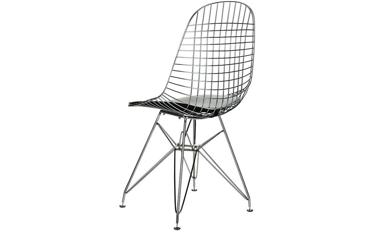 创意家具 - 坐具|餐椅|办公家具|设计师家具|伊姆斯钢丝椅DKX